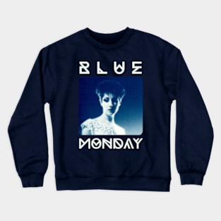 Lesley Gillian Gilbert - Blue Monday Fanart Crewneck Sweatshirt